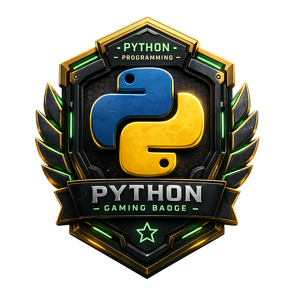 Python Badge
