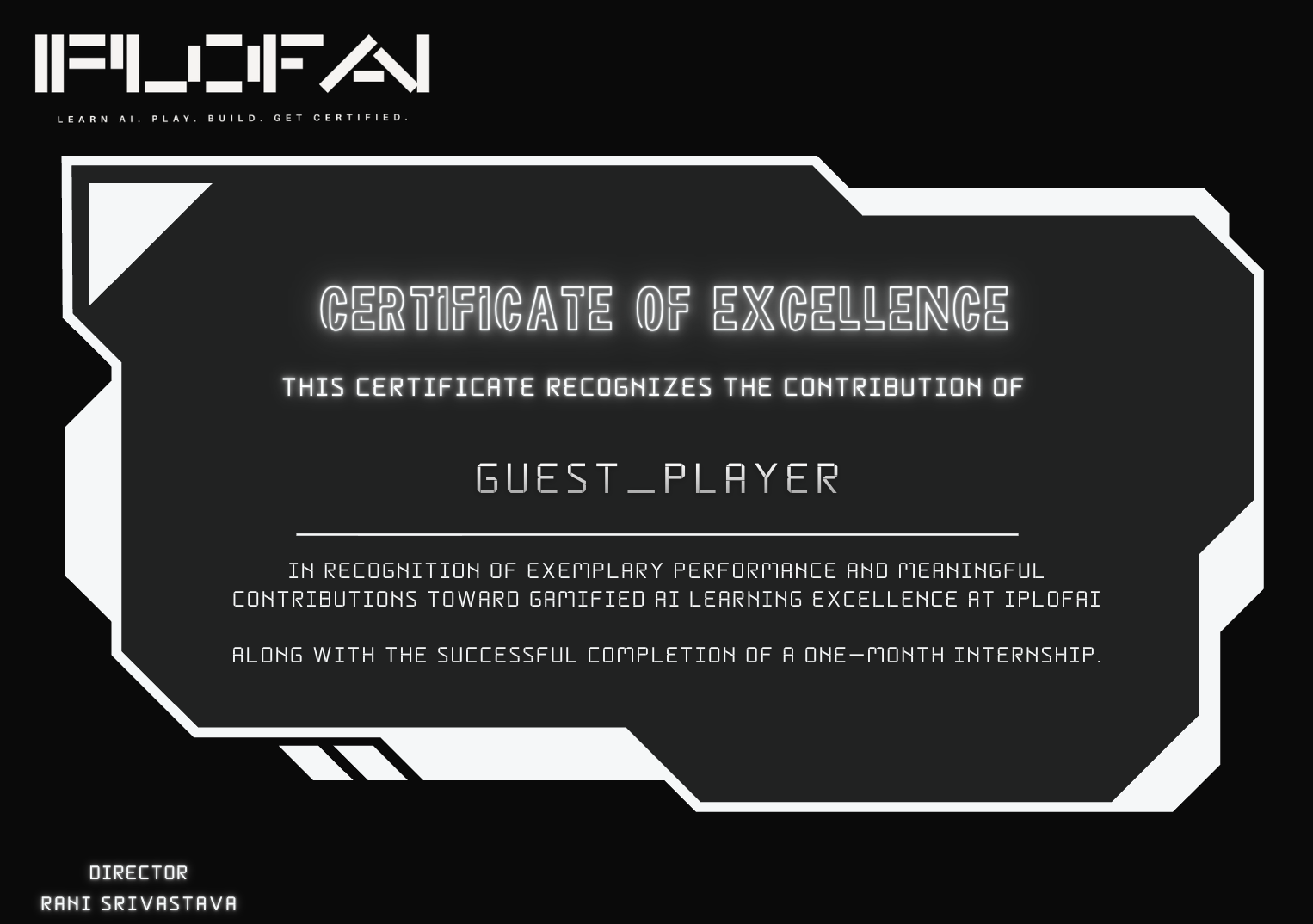 Basic Certificate of Achievement